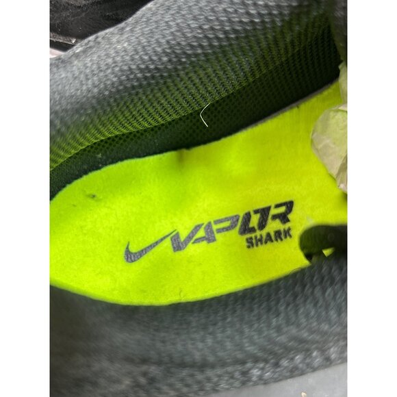 Nike Vapor Shark Football Cleats Size 11 Black Synthetic Upper Mens - Picture 4 of 9